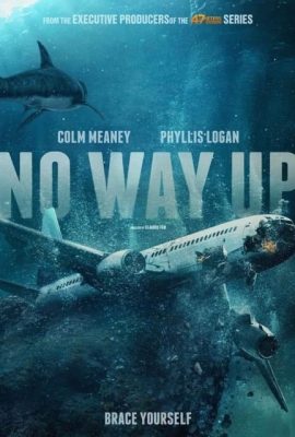 Poster phim Vòng Vây Cá Mập – No Way Up (2024)
