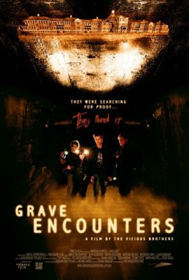 Poster phim Đối đầu quỷ dữ – Grave Encounters (2011)