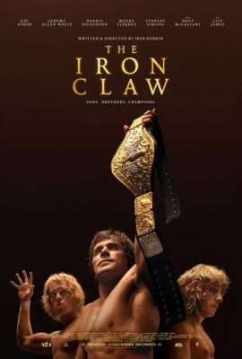 Poster phim Móng Vuốt Sắt – The Iron Claw (2023)