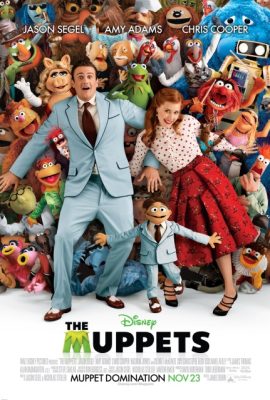 Poster phim Đại nhạc hội rối – The Muppets (2011)