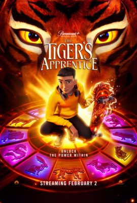 Poster phim The Tiger’s Apprentice (2024)