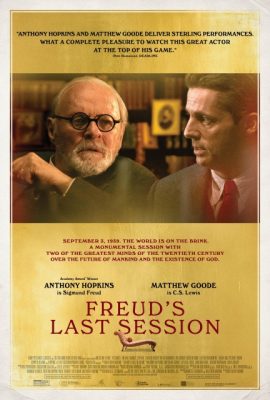 Poster phim Nghệ thuật tranh luận – Freud’s Last Session (2023)