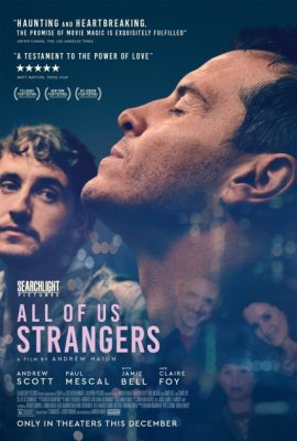 Poster phim All of Us Strangers (2023)