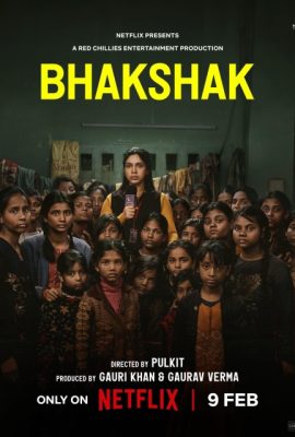Poster phim Tội Lỗi Làm Ngơ – Bhakshak (2024)