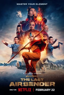 Poster phim Thế Thần: Tiết Khí Sư Cuối Cùng – Avatar: The Last Airbender (TV Series 2024– )