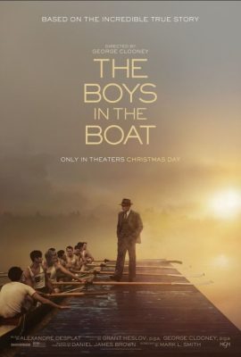 Poster phim Những Chàng Trai trên Thuyền – The Boys in the Boat (2023)