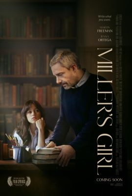 Poster phim Nàng thơ của Miller – Miller’s Girl (2024)