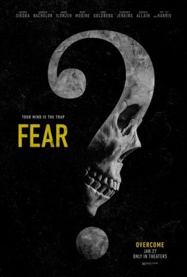 Poster phim Thứ 6 Ngày 13 – Fear (2023)