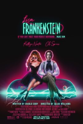 Poster phim Lisa Frankenstein (2024)