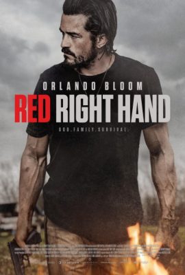 Poster phim Tay Phải Nhuốm Đỏ – Red Right Hand (2024)