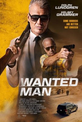 Poster phim Kẻ Truy Nã – Wanted Man (2024)