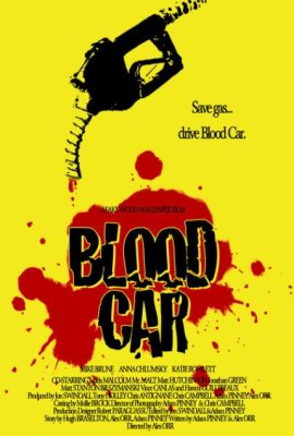 Poster phim Blood Car (2007)