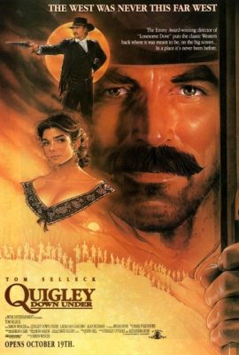 Poster phim Độc Nhãn – Quigley Down Under (1990)