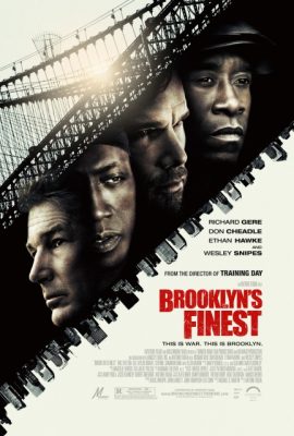 Poster phim Giao Điểm Chết – Brooklyn’s Finest (2009)